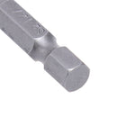 8ST/Set 1/4 Zoll Sechskantschaft 50mm Länge T8-T40 magnetischen Torx-Schraubendr