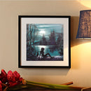 Moon Beauty 5D Full Drill Diamond Painting Embroidery DIY Cross Stitch Gift