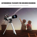 Astronomical Telescope Set Portable Kids HD Zooming Stargazing Monocular Gifts