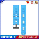 #A Sport Silicone Watchband Wriststrap Wear-resistant for Garmin Fenix 7