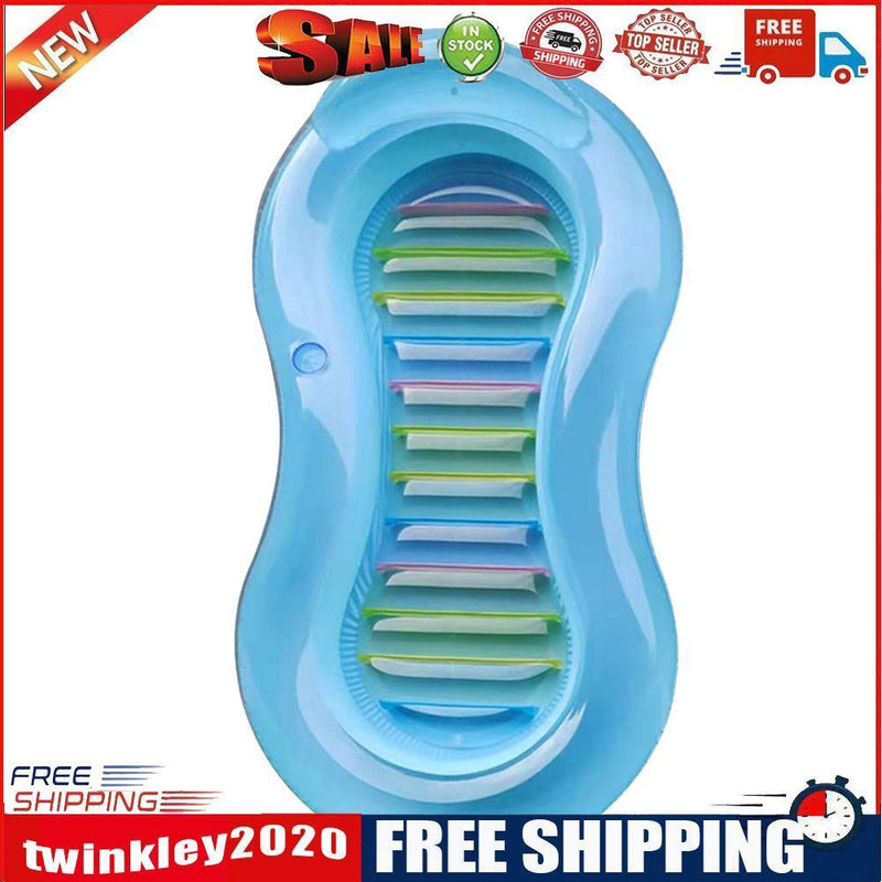 Pool Beach Water Hammock Floating Water Sports Inflatable Air Lounger Bed