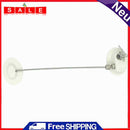 Aluminum Alloy Door Window Lock Child Safety Door Security Lock (White)