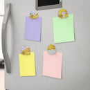 4pcs Full Drill Special Shaped Chicken Pattern Diamond Painting Fridge Magnet