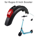 Scooter Parts With Taillight Water Retaining Plate Back Mudguard Rear Fender