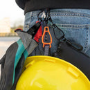 9pcs Glove Grabber Clamp Catcher Safety Working Clip Holder Hanger (Black)