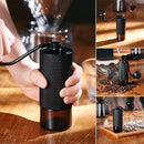 Stainless Steel Burr Manual Coffee Grinder Coffee Bean Mill Adjustable Setting