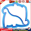 Lunch DIY Sandwiches Cutter Mould Food Die Bread Biscuits Mold(Dinosaur) Newly