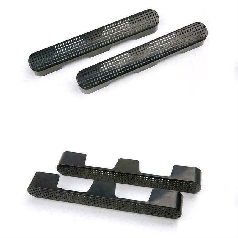 For Q7 2017 2018 Car Under Seat AC Heat Air Vent Grille Cover Pair B2J3 1 G7Z5