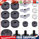 Musical Drum Kit Cymbal Felt Pads Casing Pipe Butterfly Nut Shim Tools Set