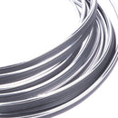 5M DIY Car Interior Exterio Retrofit Decorative Flexible Strip (Silvery)
