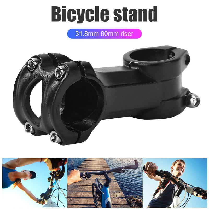 Ultralight Bicycle Stem 31.8mm Mountain MTB Bike Handleable Stem Cycling Parts