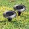 LED Solar Power Ground Lights Floor Decking Outdoor Garden Yard Lawn Path Lamp