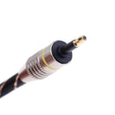 3.5mm Digital Optical Audio Cable Mini Toslink to Toslink Optic Cable(2m) Newly