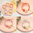 Band Hair Accessories Flower Fashion Hairpins Cute Hair Ring Clip Hair Tie Rope