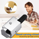 Corner Chisel Square Hinge Recesses Right Angle Carving Chisel (White) Newly