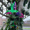 Metal Hummingbird Hanging Pendant Yard Garden Window Balcony Ornament Decoration