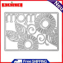 Metal punching stencil for scrapbooking, embossing, photo album, decoration, crafting,