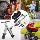 Bicycle Repair Kit Bag Bike Tyre Inflator Flat Pull Puncture Maintenance Tools