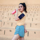 7in Outdoor Universal Phone Arm Shoulder Bag Multifunctional (Dark Blue) Newly