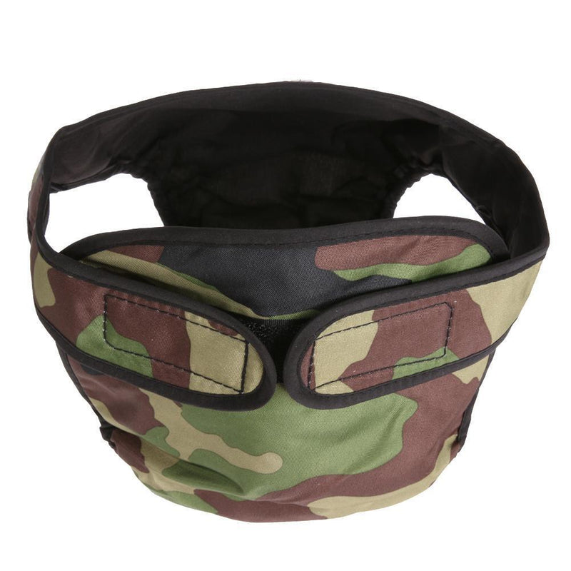 Pets Physiological Pants Female Dog Menstruation Sanitary Shorts (Green XXL