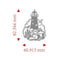 Metal Cutting Stencils For DIY Scrapbooking Card Making W2M2 Craft Template W0S1