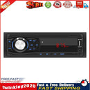 SWM-8014 12V Car FM Radio Bluetooth-compatible Multimedia MP3 Music Player Newly