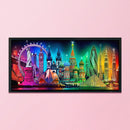 Scenery Stamped Cross Stitch Kits DIY Printed Embroidery 11CT Needlework Craf