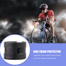 Bicycle Front Fork Anti-Collision Chain Protector Stickers Ring Cycling Parts