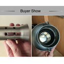 89mm Motorcycle Exhaust Pipe Modified Exhaust Pipe Surface Polishing