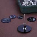 6pcs/Set Mini Circular HSS Saw Blades Tool Cutting Disc for Cutoff(Black) Newly