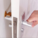 Sucker Anticollision Rubber Mat Mute Silencer Door Handle Stops Pad (Coffee