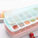 Ice Cube Trays - Easy Release 3 Pack Stackable Ice Molds BPA Free for Whiskey