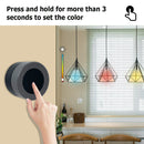 Wireless Switch Button Controller Smart Knob Battery Powered for Bedside Newly