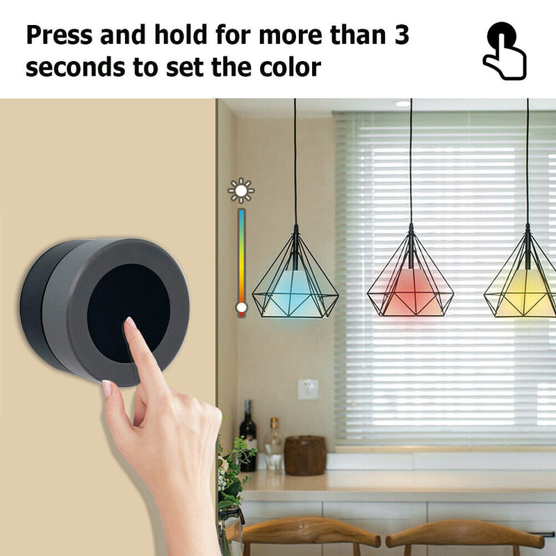 Wireless Switch Button Controller Smart Knob Battery Powered for Bedside Newly