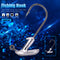10pcs Tumbler Fishing Head Hooks Carbon Steel Sharp Jig Bait Fishhooks (7g)