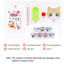 1Set 5D Diamond Painting Stickers Kit DIY Cartoon Cup Phone Decor Gift (ST021