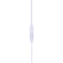 3.5mm In-ear Wired MIC Headphone Phone Universal Music Earphone(White) Newly