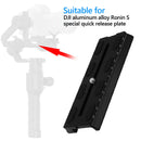Camera Mounting Quick Release Plate Gimbal Stabilizer (for DJI Ronin S) Newly