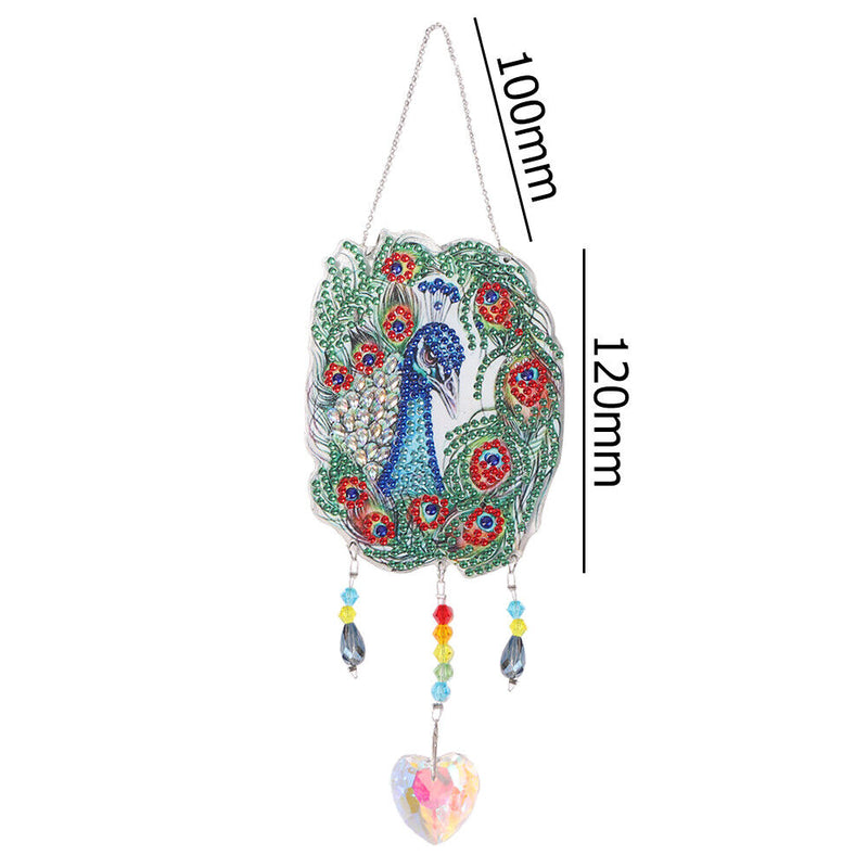 Crystal Diamond Painting Kits Prisms Hanging Rainbow Chaser DIY Accessories