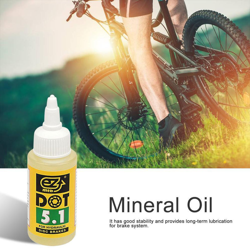 60ml Hydraulic Mineral Lubricant Brake Mineral Oil Bicycle Disc Brake Oil