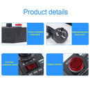 Motor Speed Controller Electronic Voltage Regulator Stepless Speed Temperature