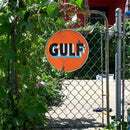 Gulf Sheet Metal Drawing Metal Painting Tin Wall Home Poster Bedroom Art Sign