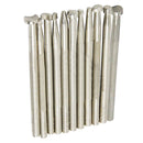 20pcs DIY Leather Working Saddle Making Tools Craftool Leather Craft Stamps