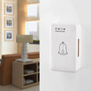 AC 200 Welcome Ding Dong Wire Door Bell External Wired Doorbell Surface Loud