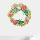 Diamond Drawing Art Festival Garland DIY Mosaic Hanging Garland for Decor Gif