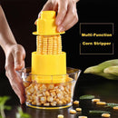 Multi-Function Corn Stripper Cob Cutter Grinder Kitchen Vegetable Gadgets