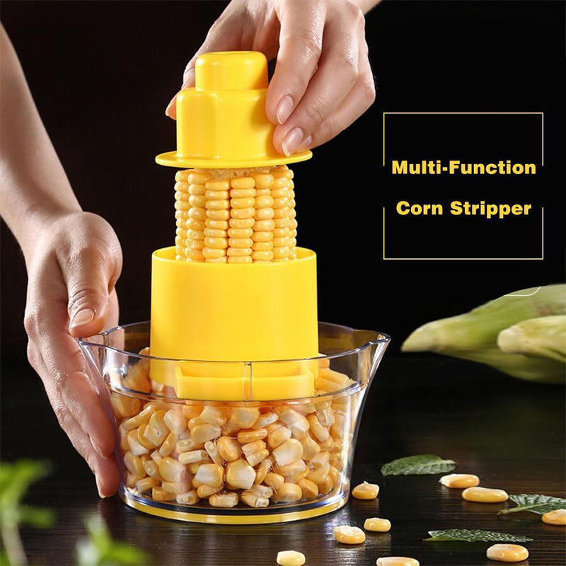 Multi-Function Corn Stripper Cob Cutter Grinder Kitchen Vegetable Gadgets