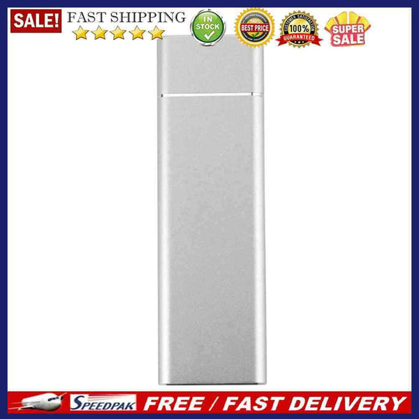 For 2230/2242/2260/2280 B-Key M.2 NGFF to USB3.0 SSD Type-C Enclosure Adapter