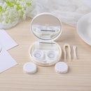 Contact Lens Case Unique Storage Travel Portable Holder Boxes Travel Kit