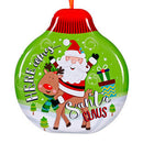 Christmas Candy Tin Box Cookies Chocolate Children Gift Packing Case Hanging Box